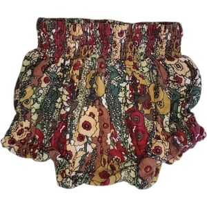 Kate Quinn Organics Bloomers Green Hollyhock Baby Girls 12-18 Months